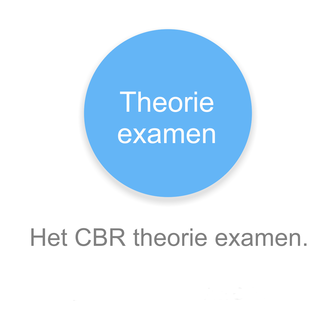 CBR theorie examen 